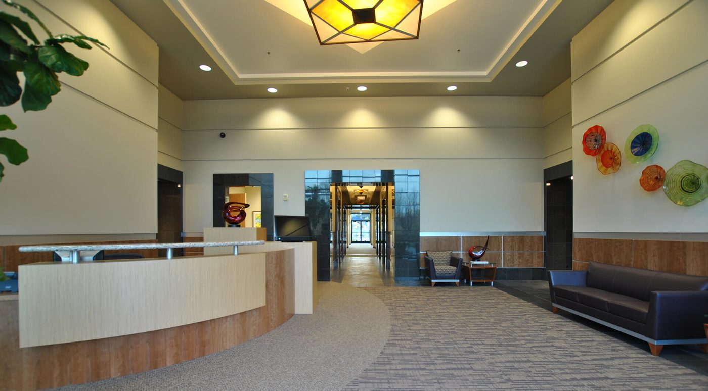 Business Workspaces interior