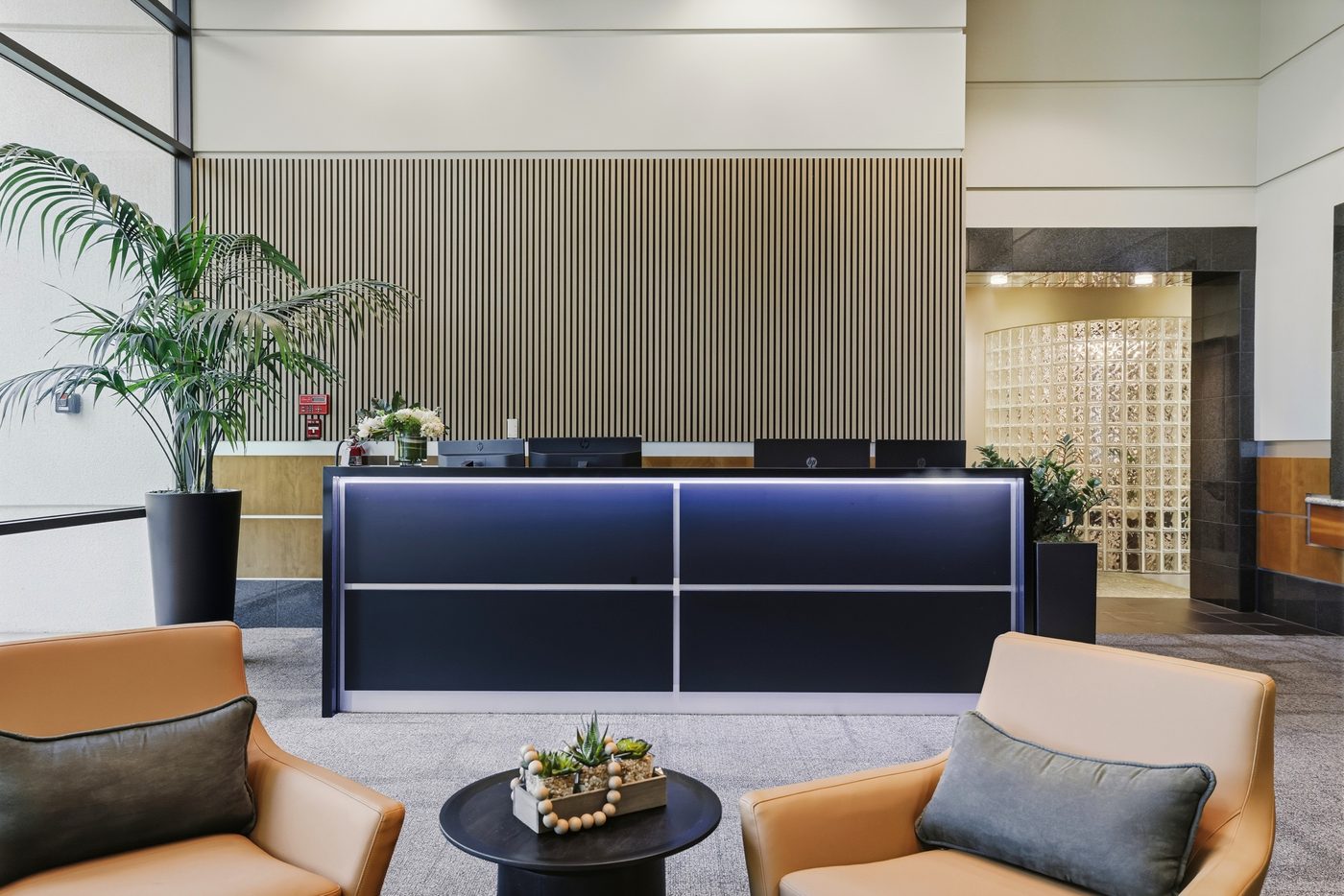 Front desk