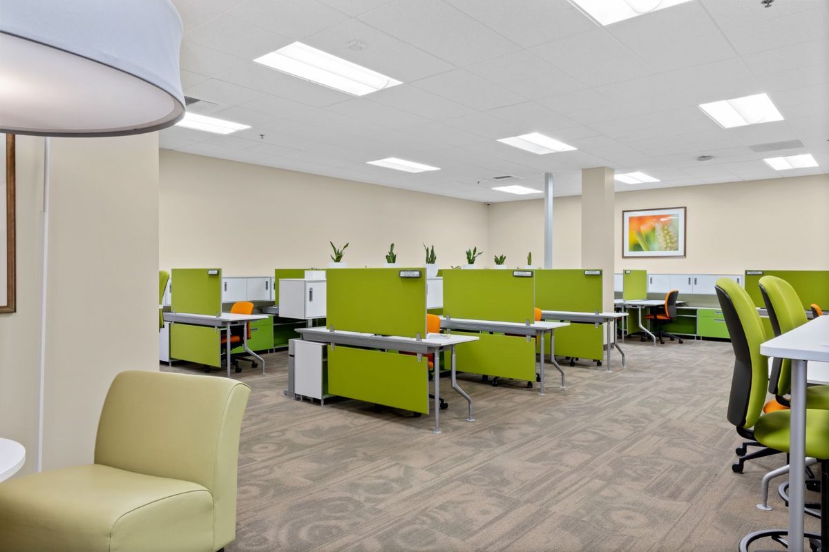 Dedicated desk at Business Workspaces