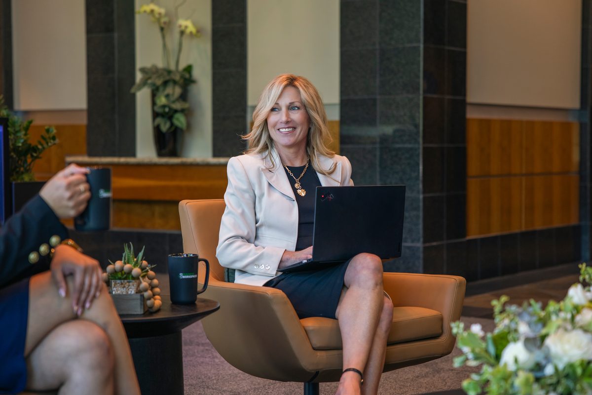 Business Workspaces lobby lounge