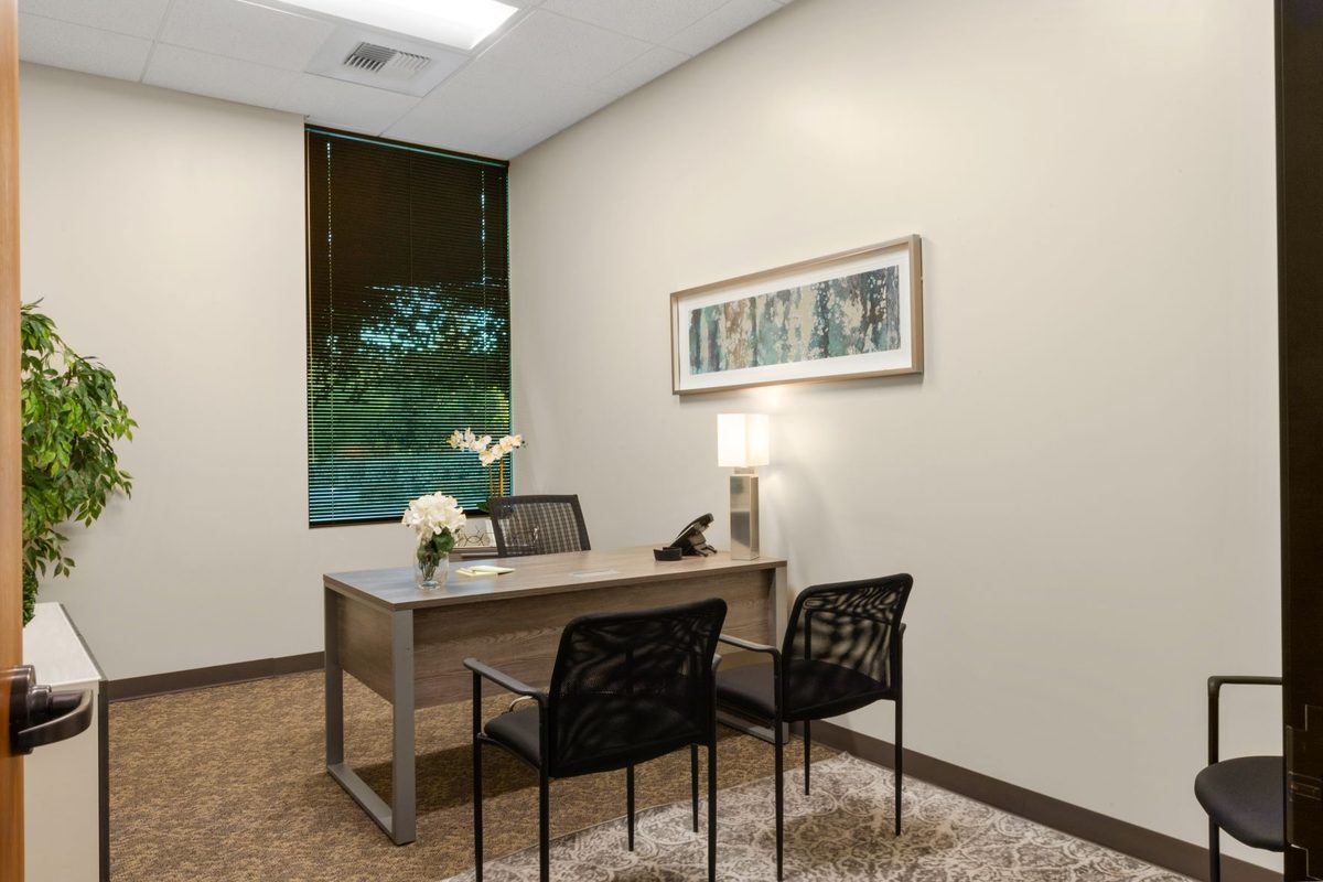 Furnished private office