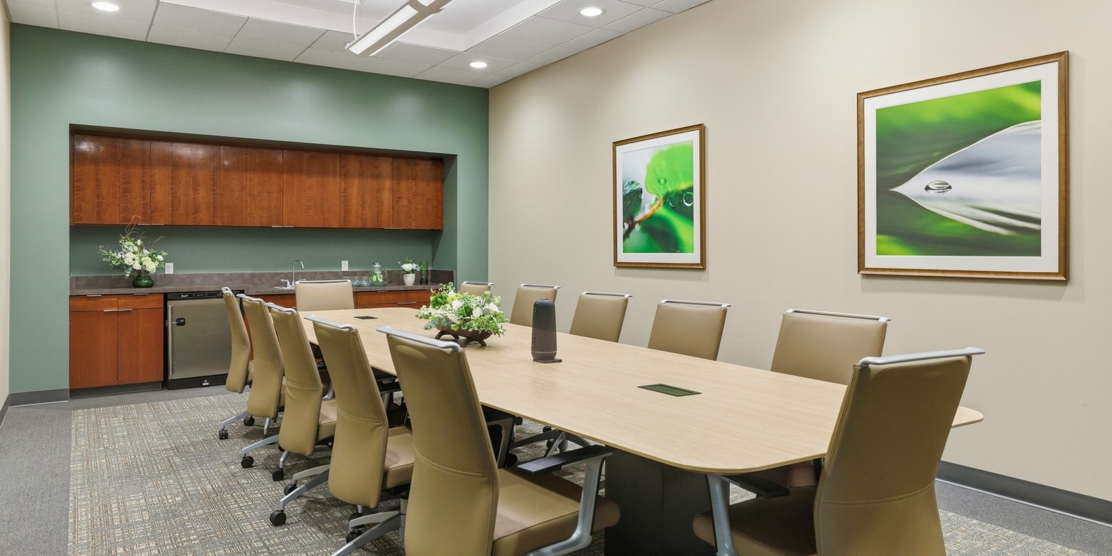 Conference room at Business Workspaces in El Dorado Hills
