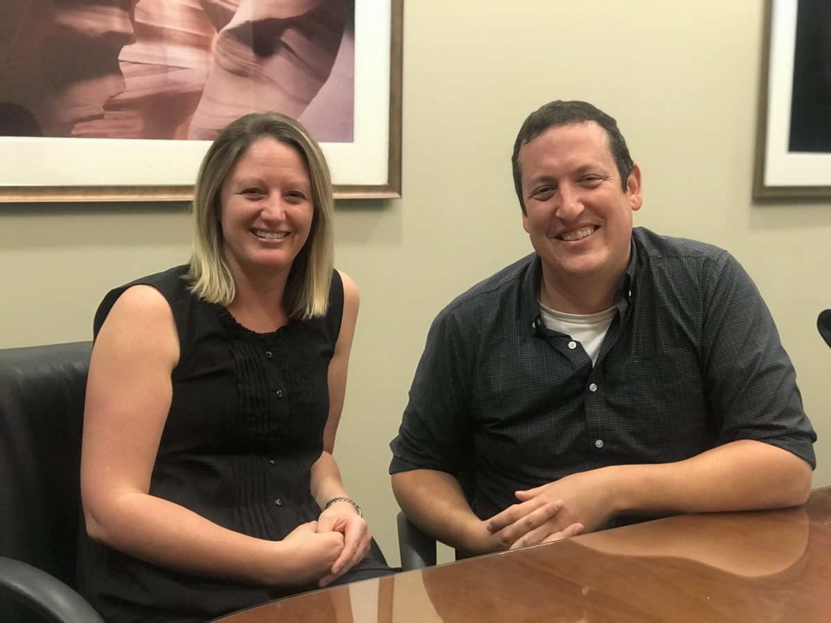 Faces of El Dorado Hills with Jason and Julia Gilbert of Wellspring Behavior Consulting, LLC.